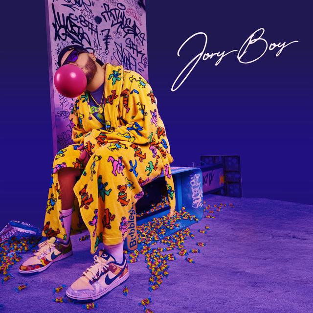 Album cover art for Bubblegum