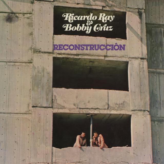 Album cover art for Reconstruccion