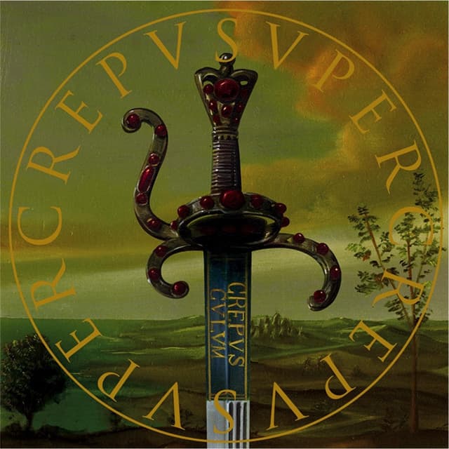 Album cover art for Supercrepus