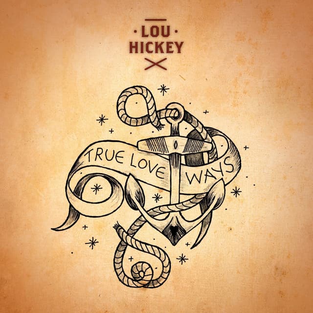 Album cover art for True Love Ways