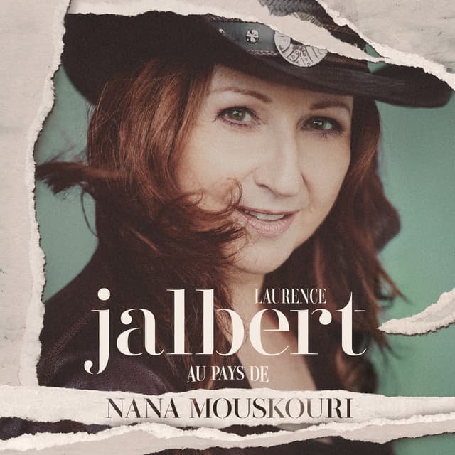 Album cover art for Au Pays de Nana Mouskouri