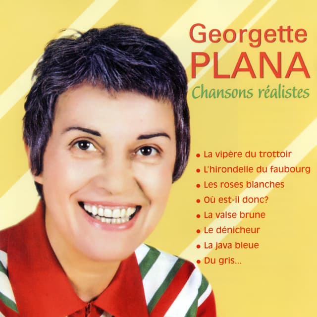 Album cover art for Chansons Réalistes
