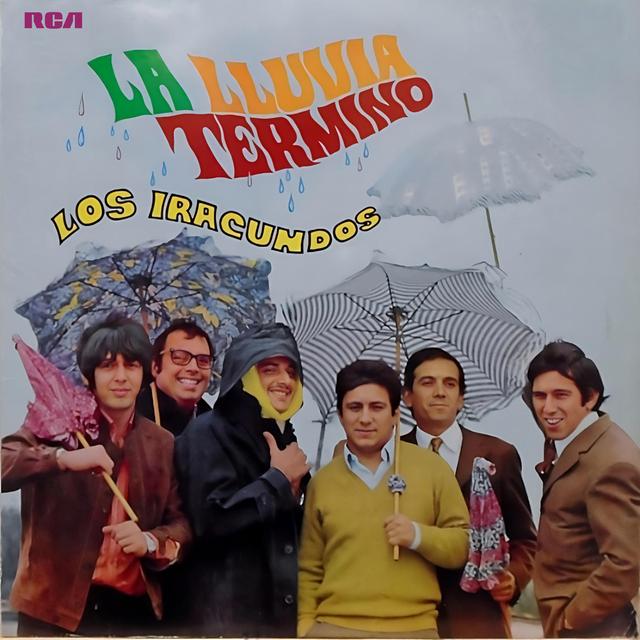 Album cover art for La Lluvia Terminó