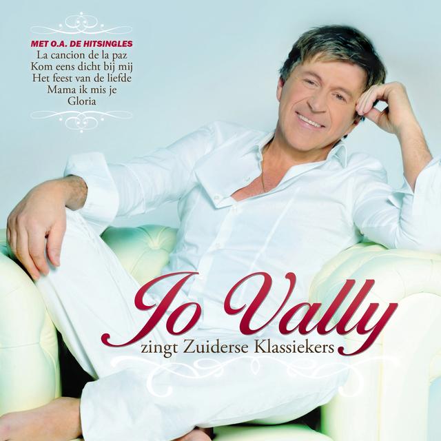 Album cover art for Jo Vally Zingt Zuiderse Klassiekers