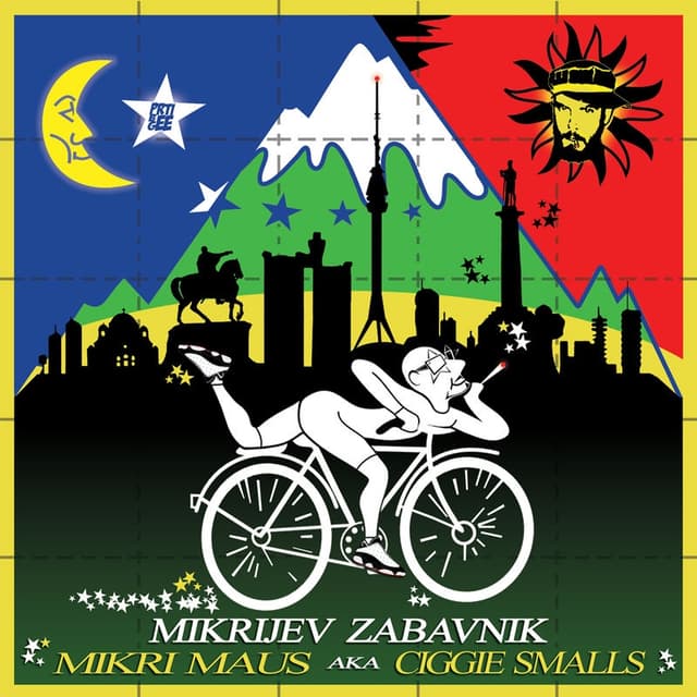 Album cover art for Mikrijev Zabavnik