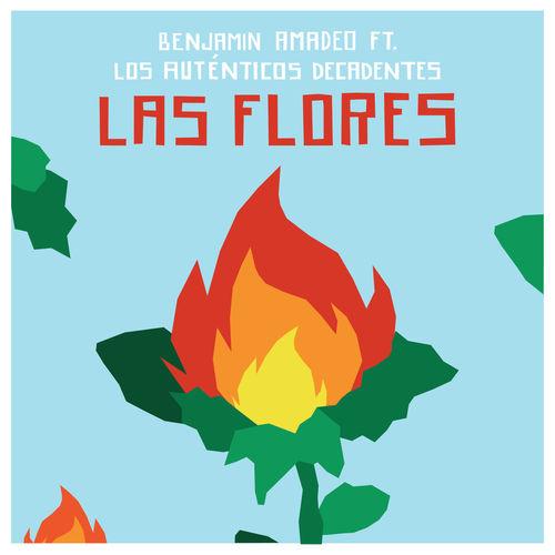 Album cover art for Las Flores