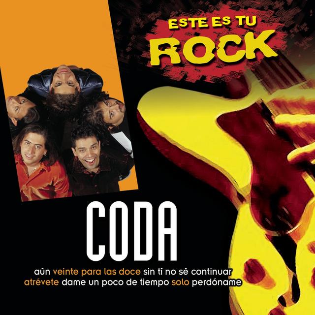 Album cover art for Este Es Tu Rock - Coda