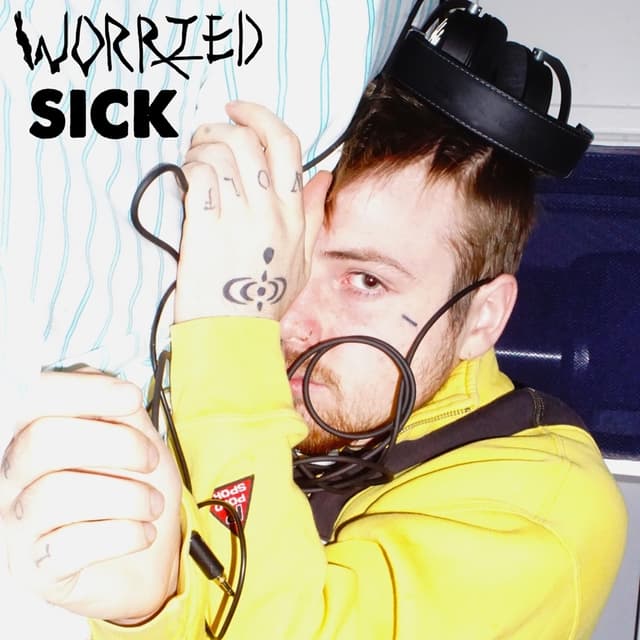 Album cover art for Worried Sick