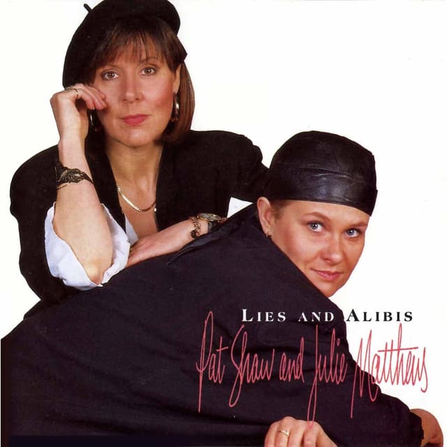 Album cover art for Lies and Alibis