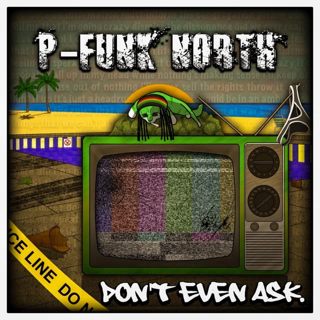 Album cover art for Don't Even Ask