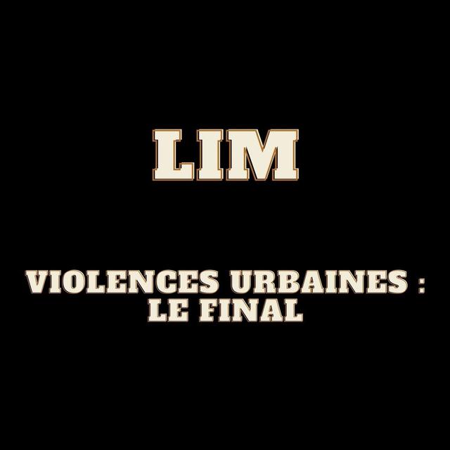 Album cover art for Violences urbaines : le final