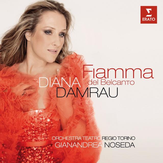 Album cover art for Fiamma del Belcanto
