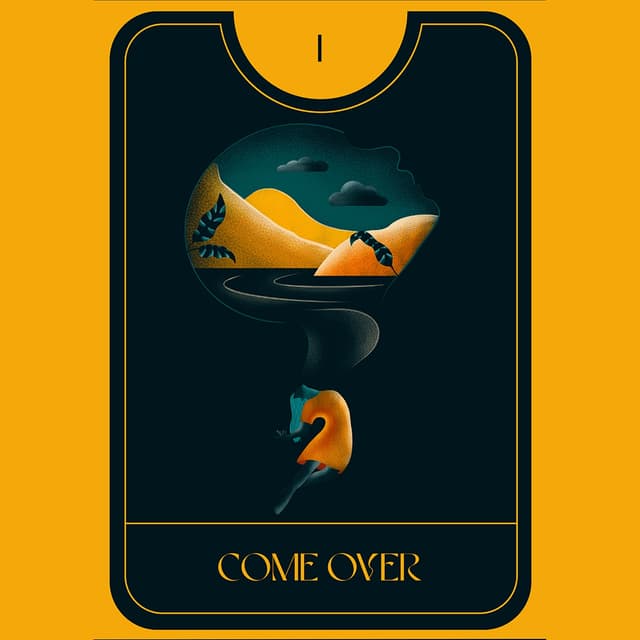 Album cover art for Come Over