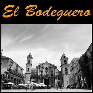 Album cover art for El Bodeguero