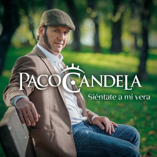 Album cover art for Sientate a Mi Vera