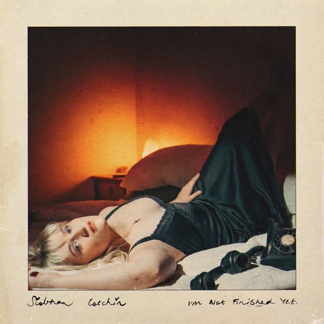 Album cover art for I’m Not Finished Yet