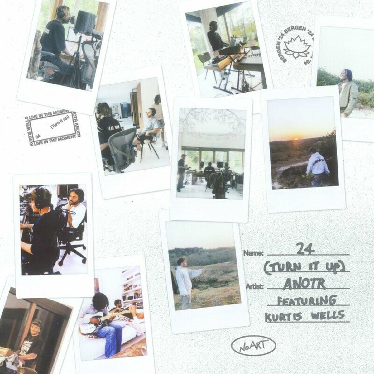Lyric cover art