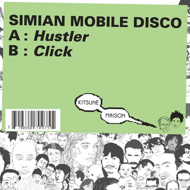 Album cover art for Hustler