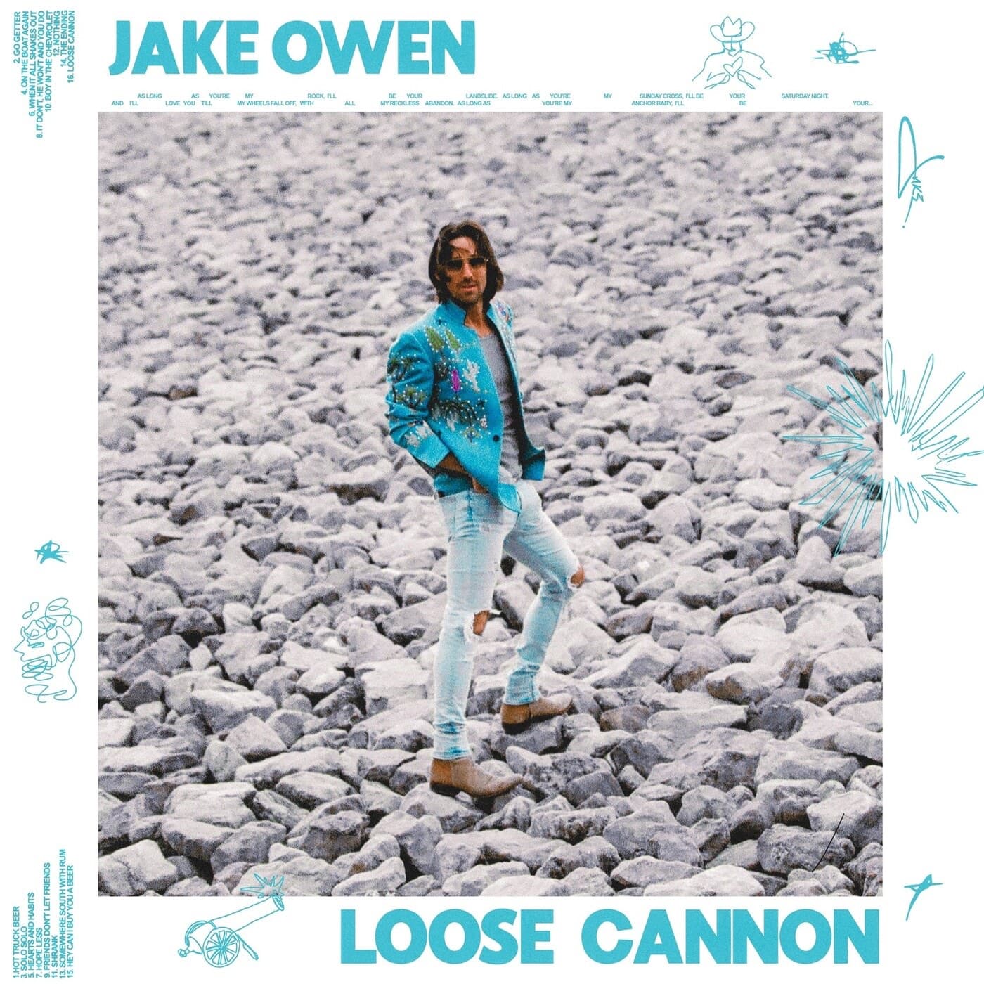 Lyric cover art
