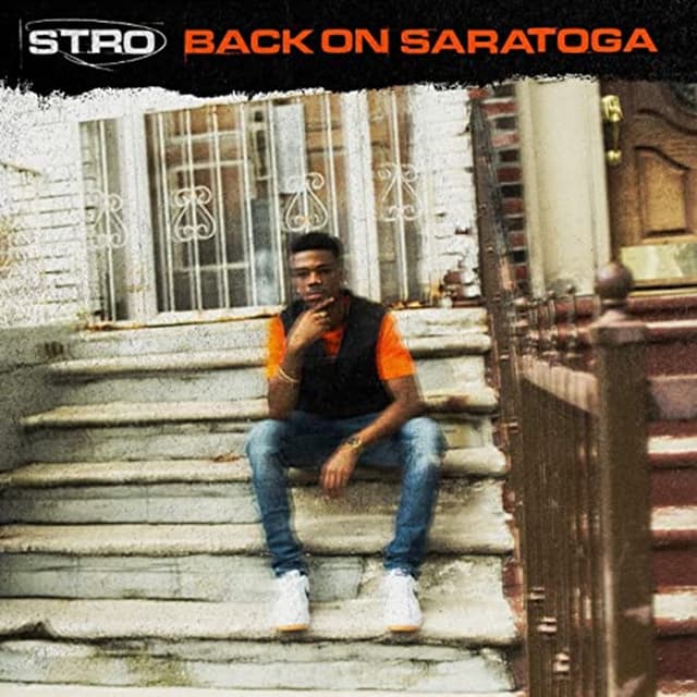 Album cover art for Back On Saratoga