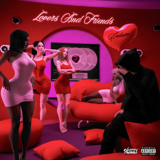 Album cover art for Lovers & Friends (Deluxe)