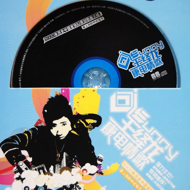 Album cover art for 康电情歌