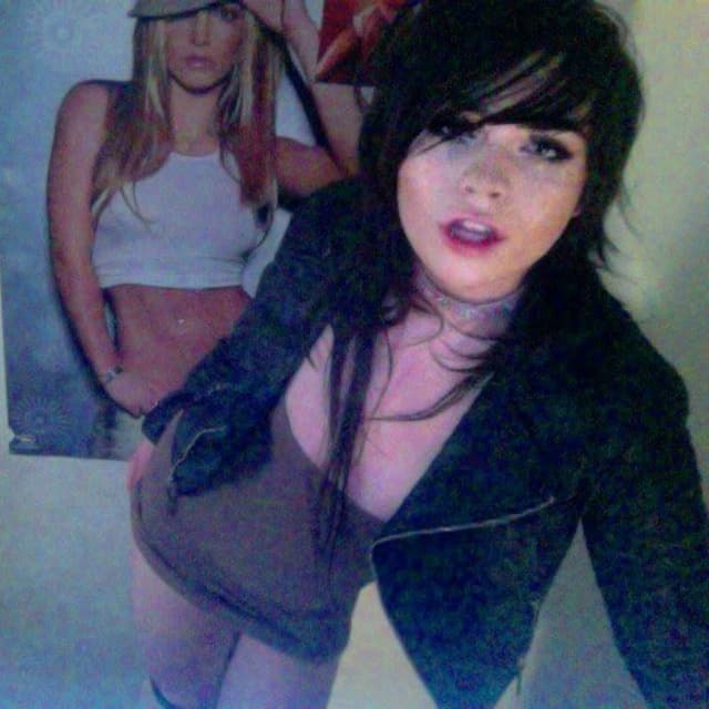 Album cover art for nasty