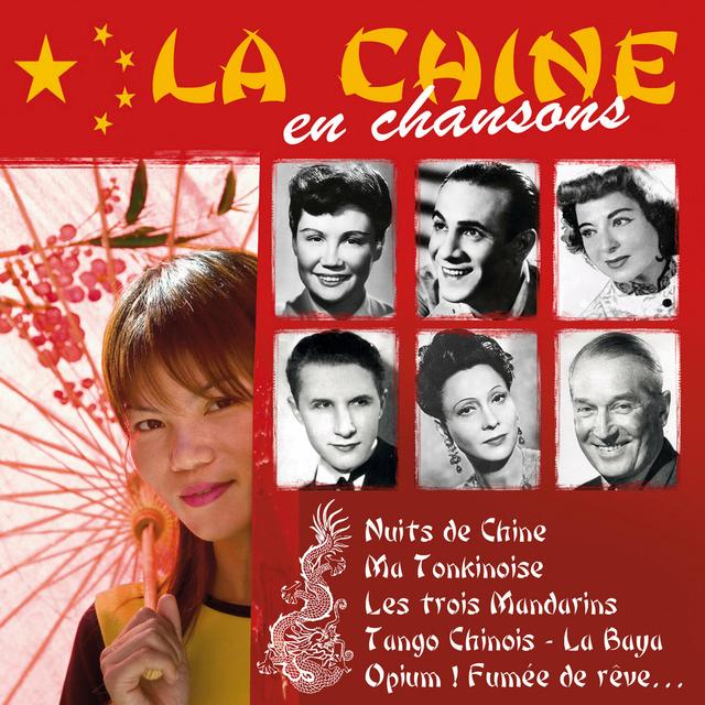Album cover art for La Chine en Chansons