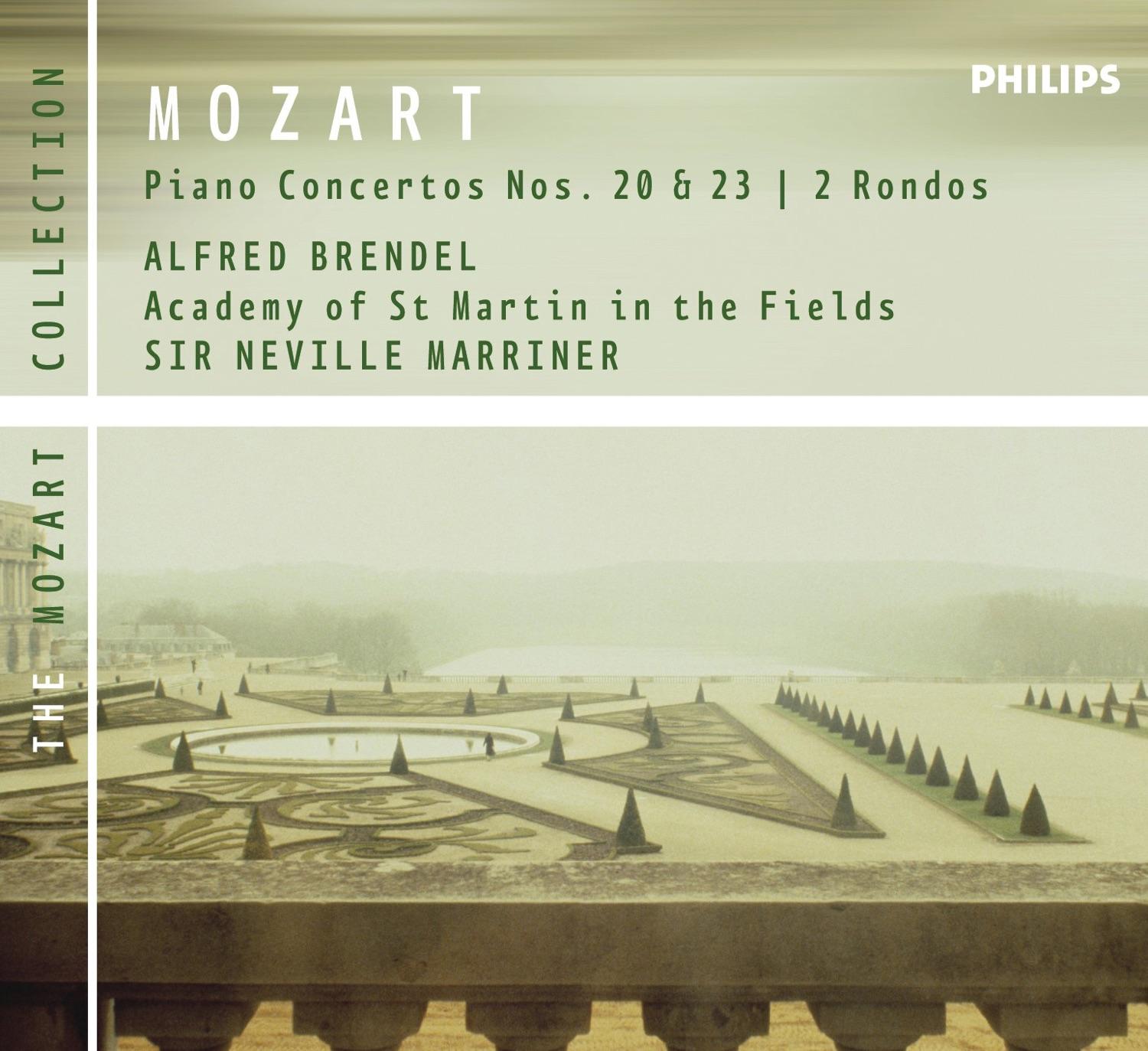 Mozart: Piano Concertos Nos. 20, 23 & Concert Rondos
