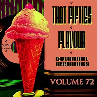 Album cover art for That Fifties Flavour Vol 72