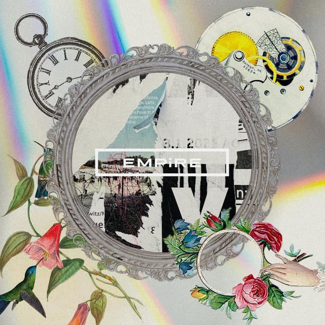 Album cover art for 柏木由紀なりのEMPiRE -時間が足りない-