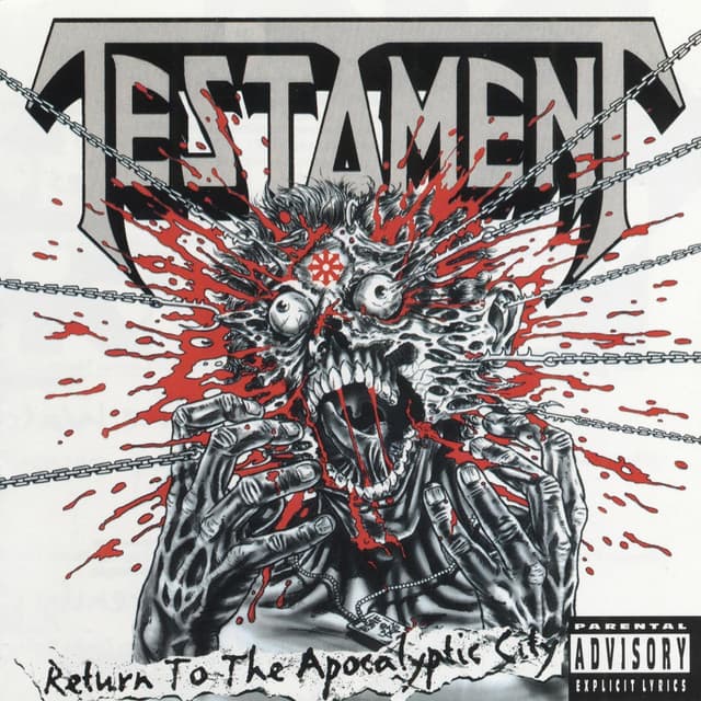 Album cover art for Return to the Apocalyptic City