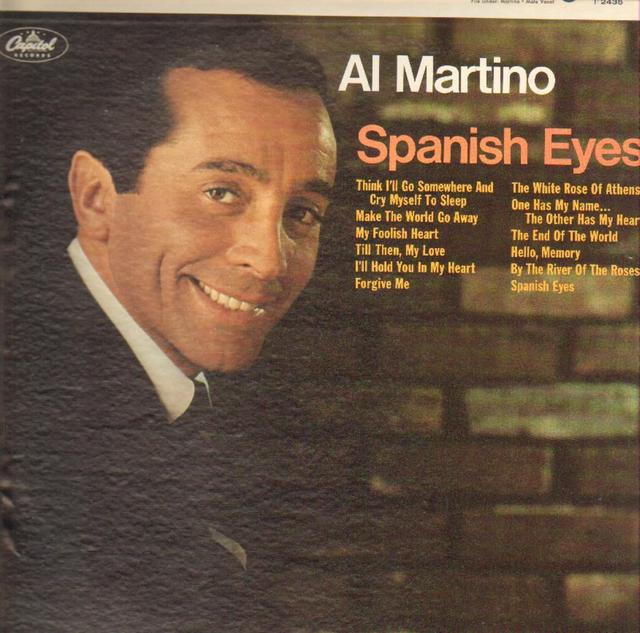 Album cover art for Spanish Eyes