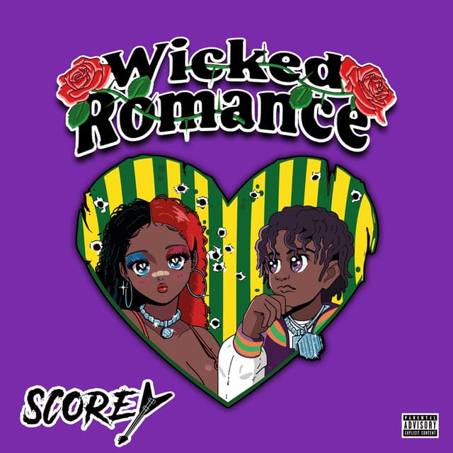 Album cover art for Wicked Romance