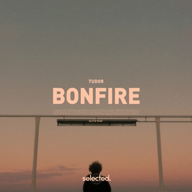 Album cover art for Bonfire