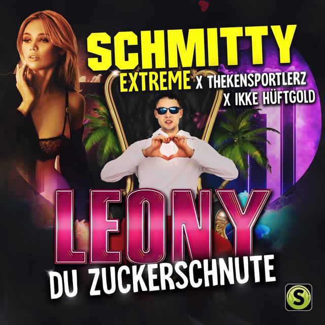 Album cover art for Leony (Du Zuckerschnute)