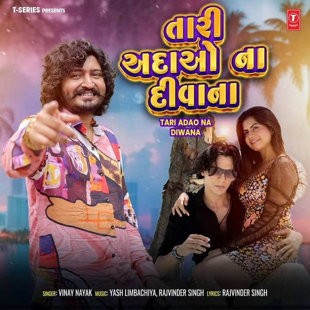 Album cover art for Tari Adao Na Diwana