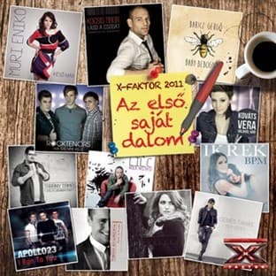 Album cover art for Az Elsö Saját Dalom