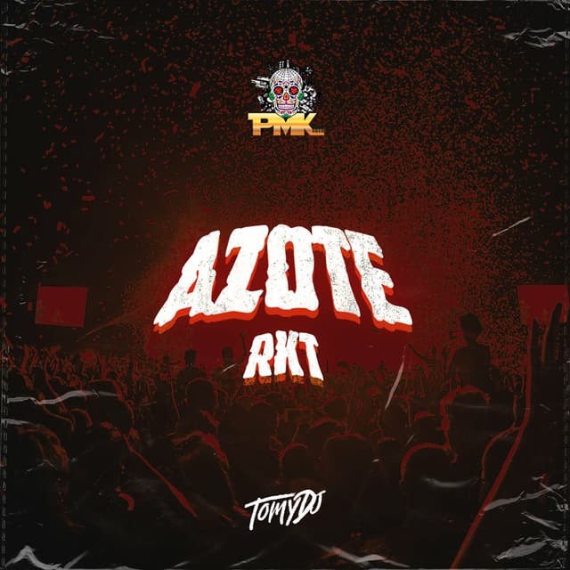 Album cover art for Ma Que Ta' Buscando RKT (Azote)