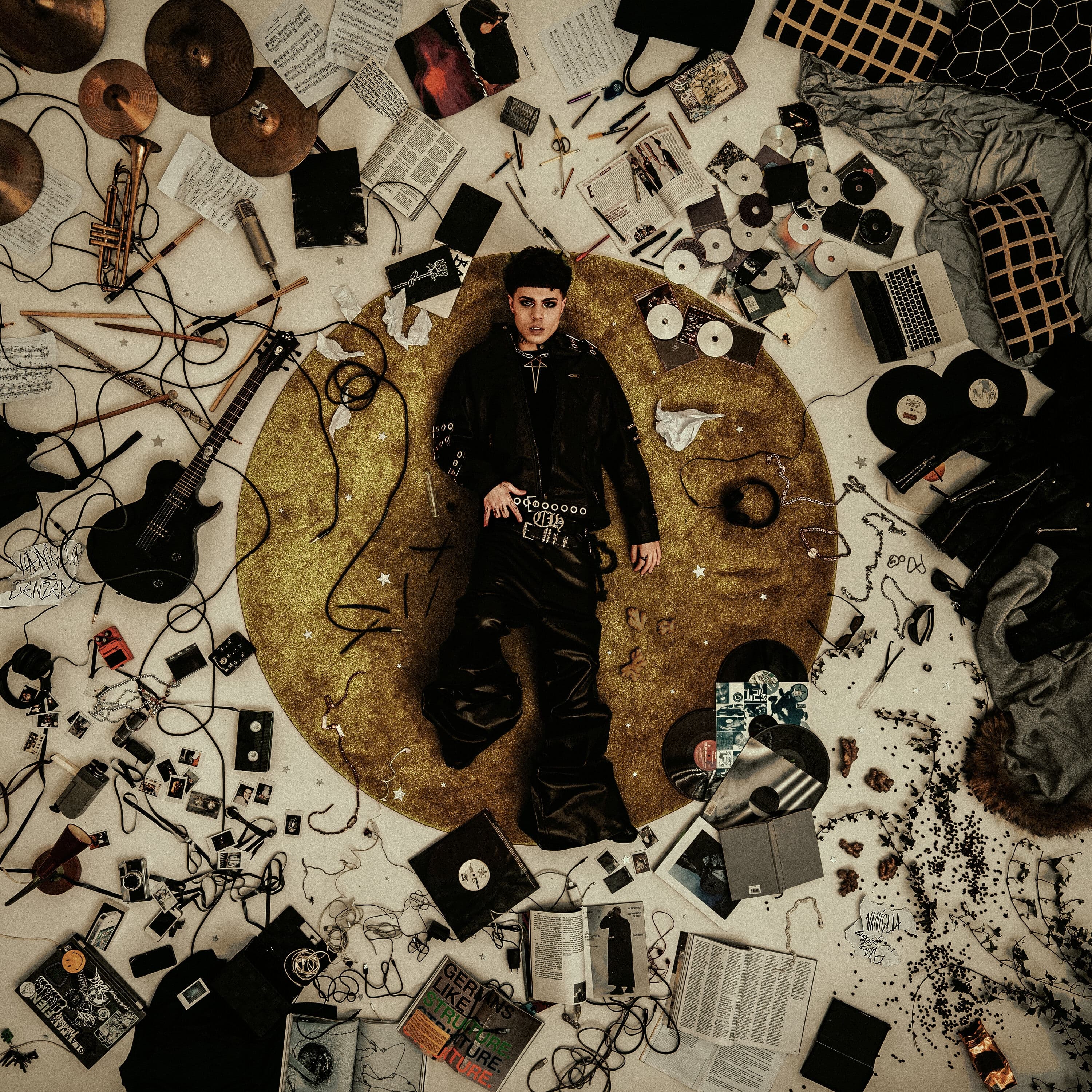 Lyric cover art