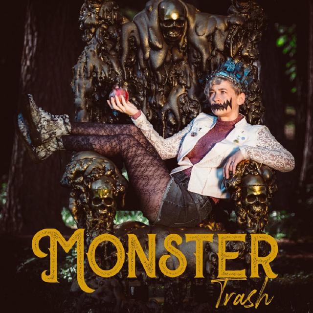 Album cover art for Trash