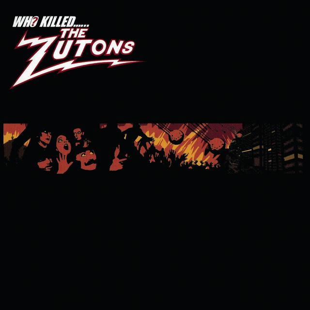 Album cover art for Who Killed......The Zutons?