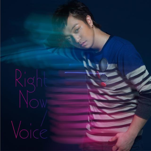 Album cover art for Right Now/Voice - Single