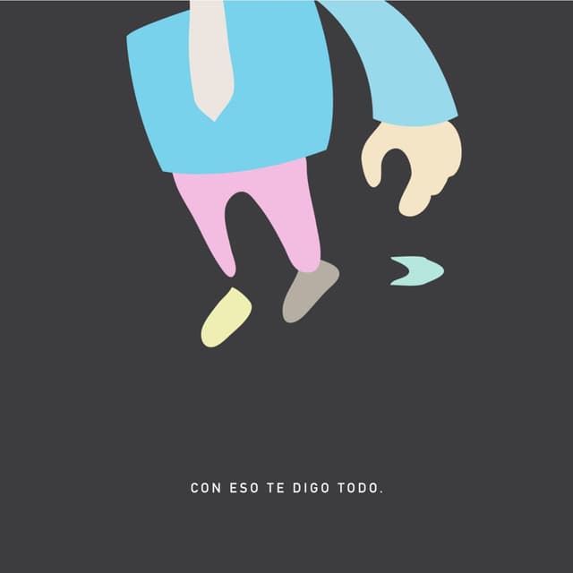Album cover art for Con eso te digo todo