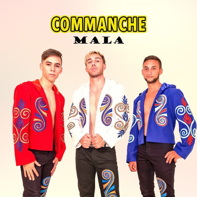 Album cover art for Mala