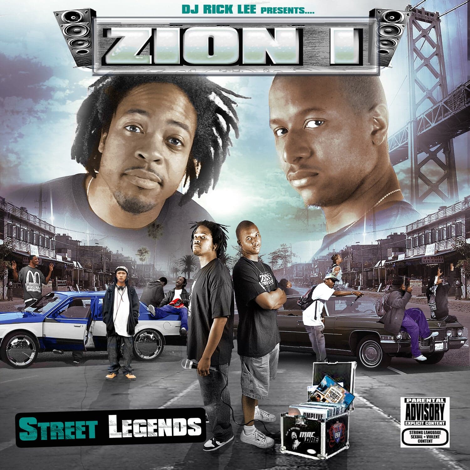 Lyric cover art