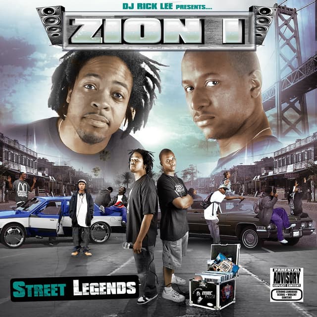 Album cover art for Street Legends