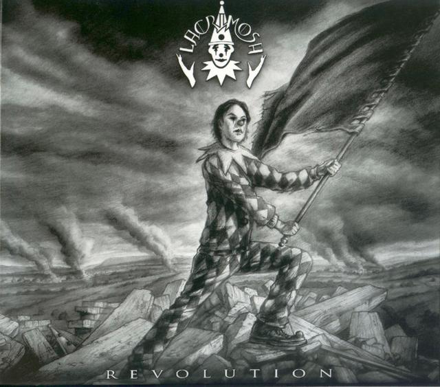 Album cover art for Revolution
