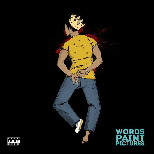 Album cover art for Words Paint Pictures