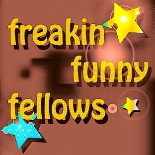 Album cover art for Freakin Funny Fellows